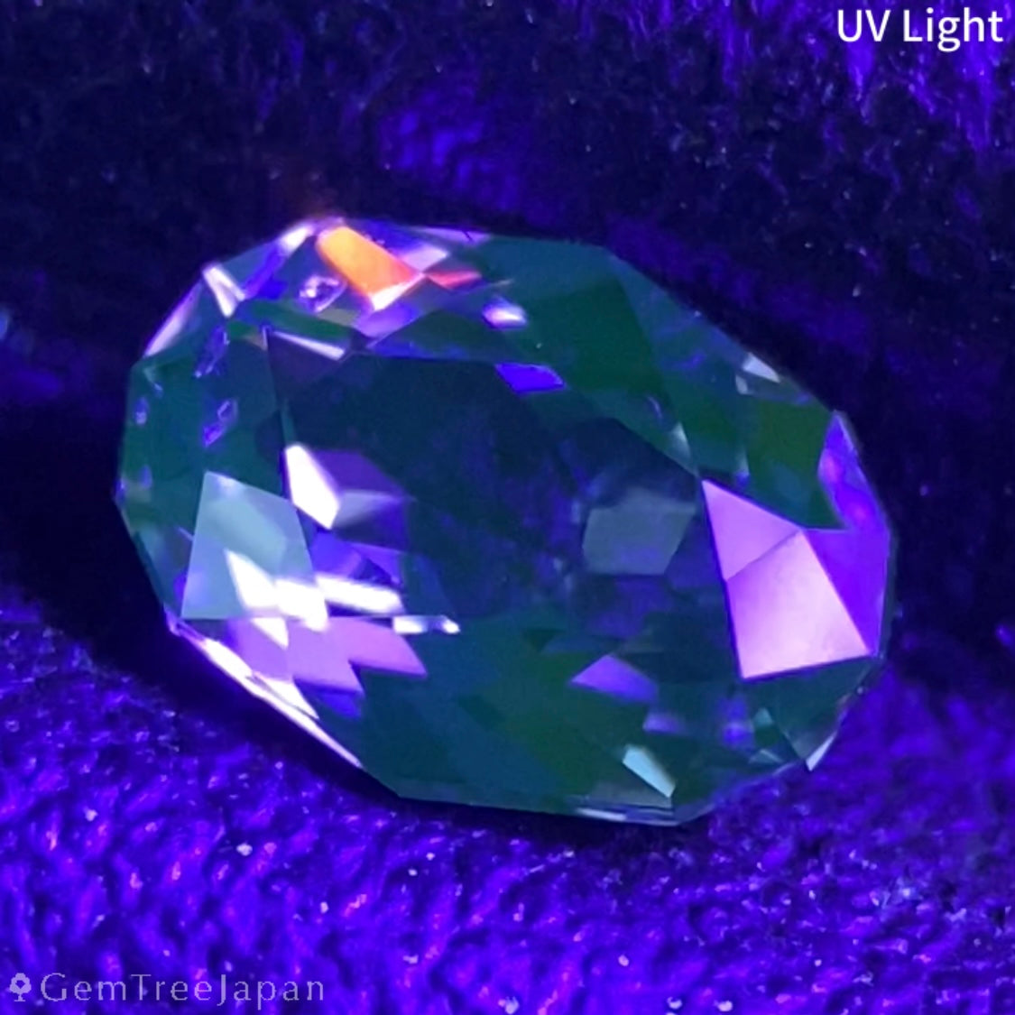 Bluish Grey Spinel 0.626ct / Iron Cobalt / Tanzania