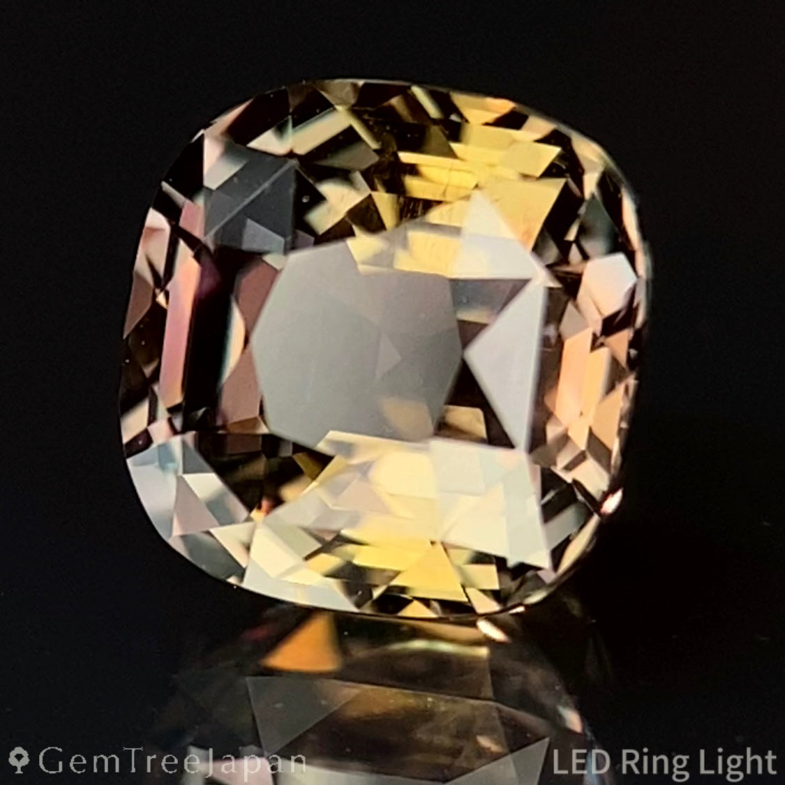 Un-Heat Color Change Sapphire 2.00ct / Tanzania
