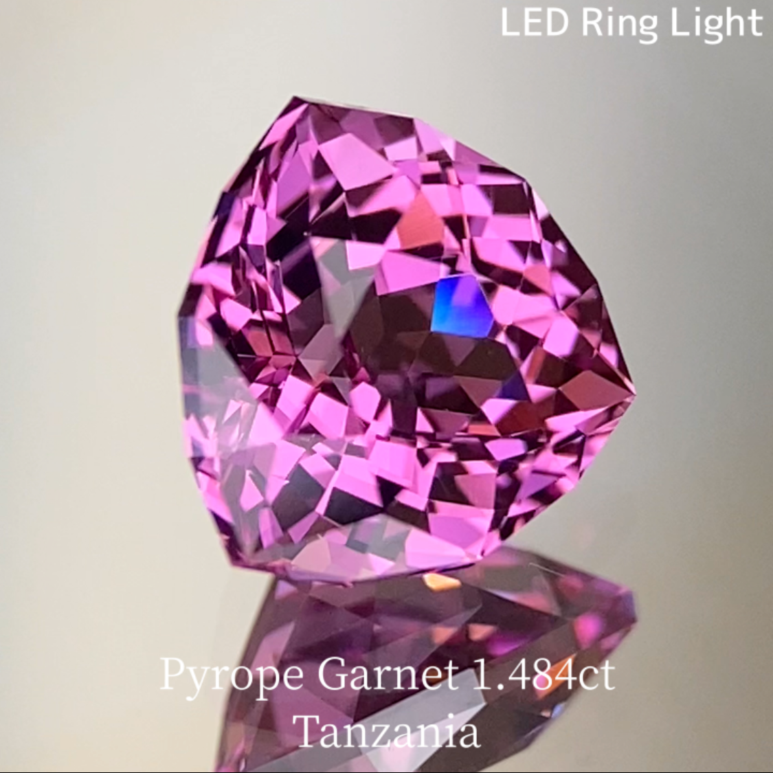 Pyrope Garnet 1.484ct / Tanzania