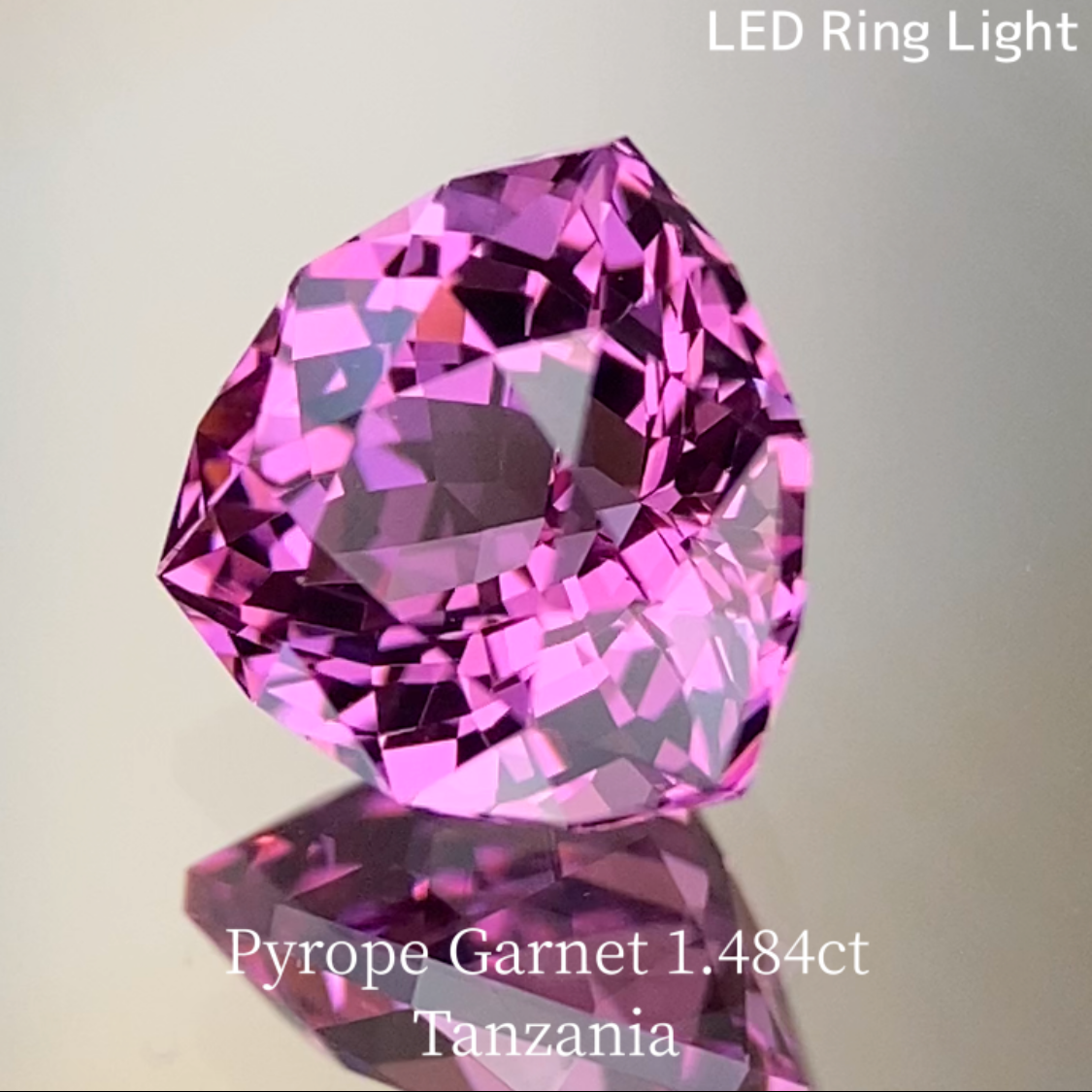 Pyrope Garnet 1.484ct / Tanzania