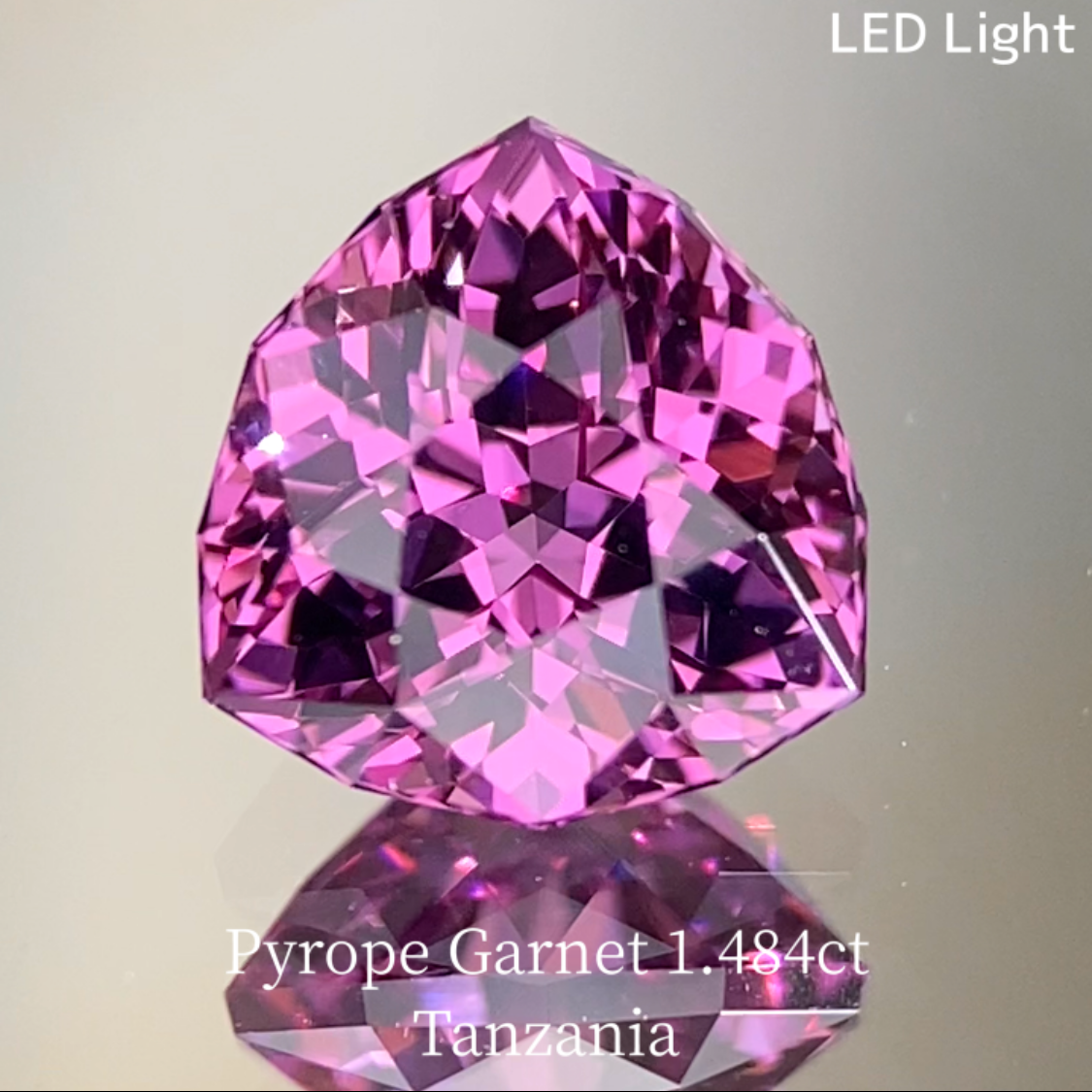 Pyrope Garnet 1.484ct / Tanzania