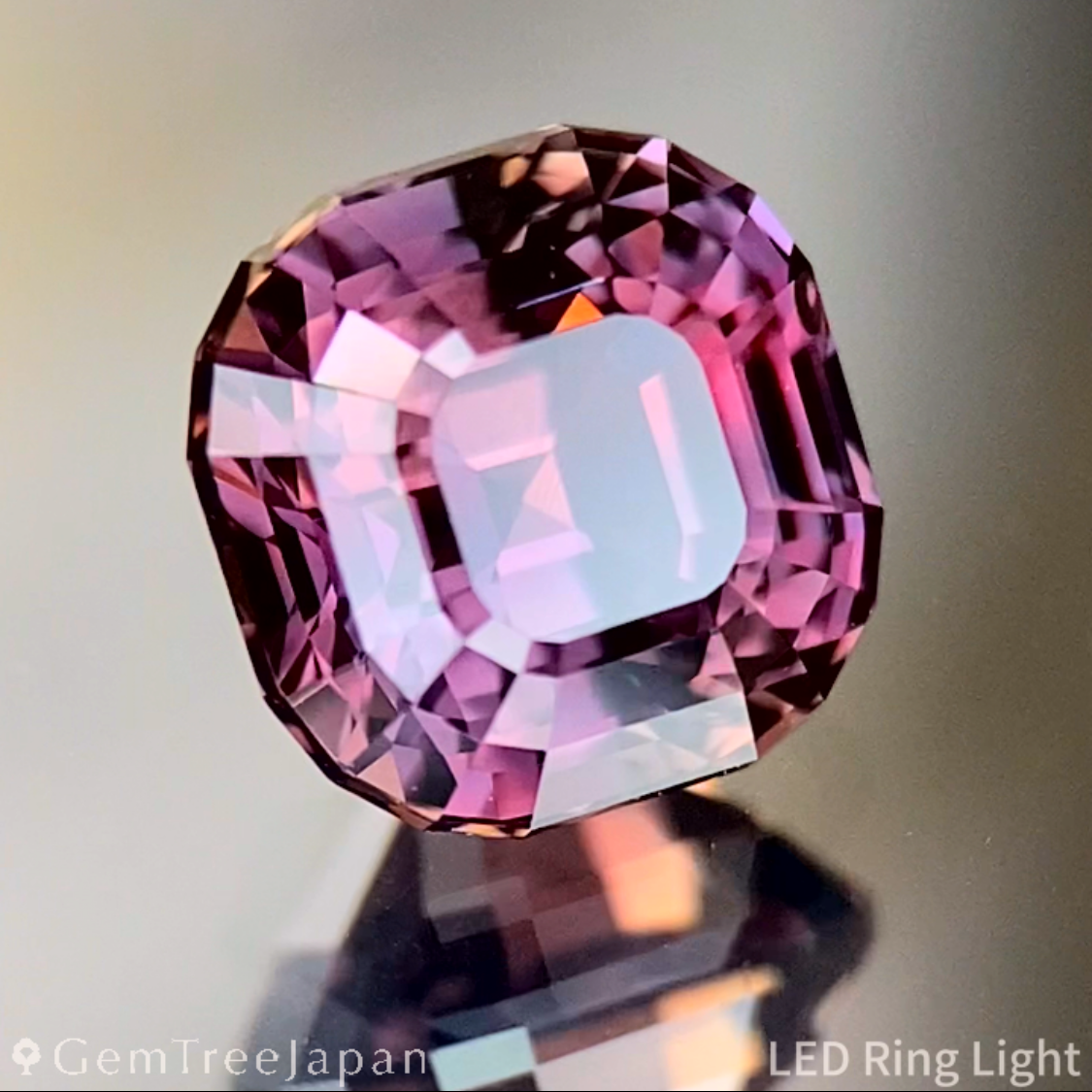 Un-Heat Color Change Sapphire 1.47ct / Tanzania