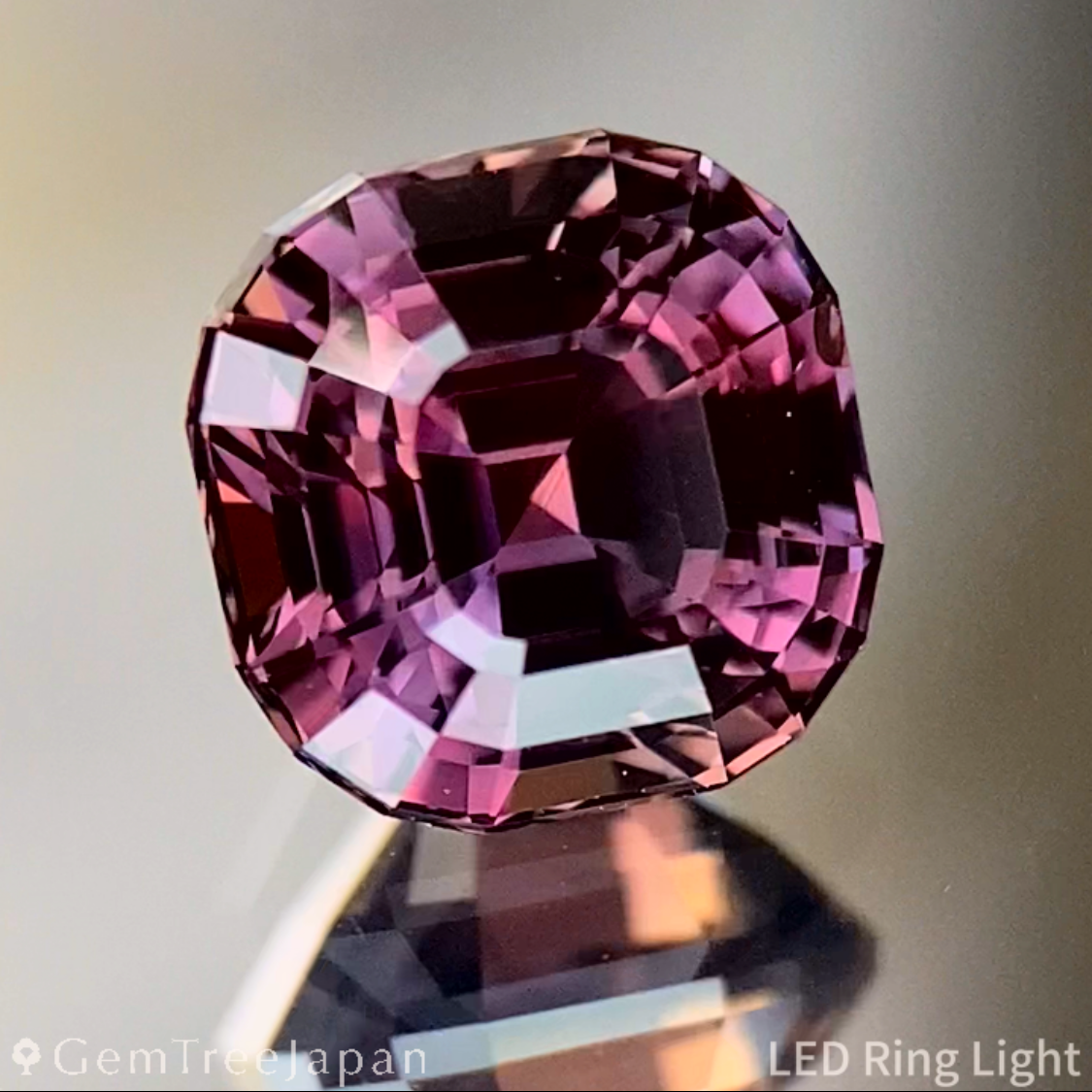 Un-Heat Color Change Sapphire 1.47ct / Tanzania