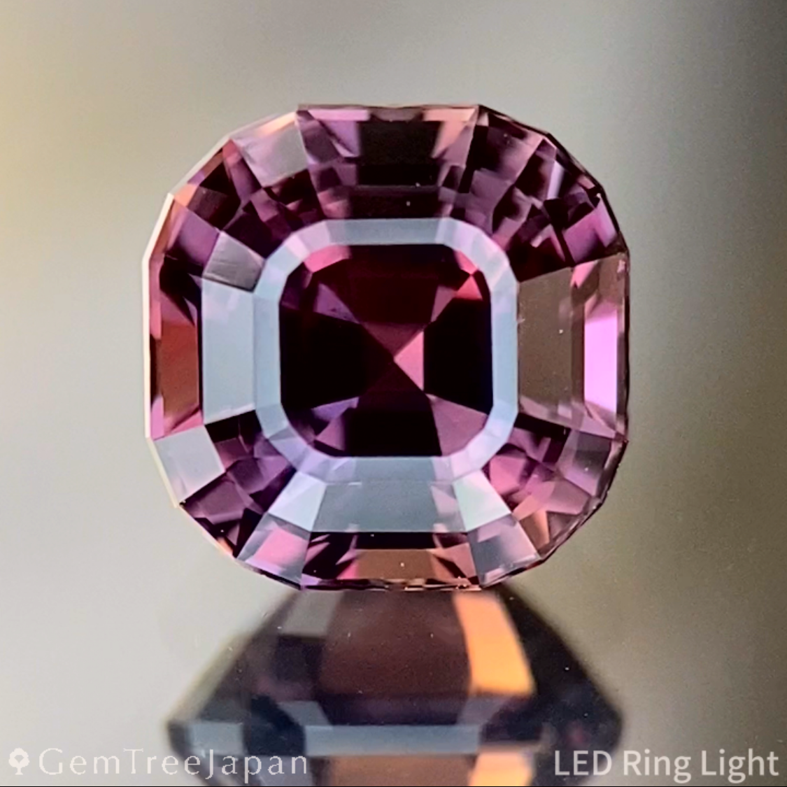 Un-Heat Color Change Sapphire 1.47ct / Tanzania