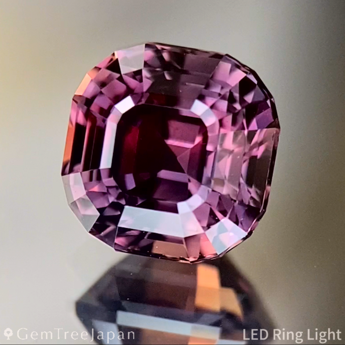 Un-Heat Color Change Sapphire 1.47ct / Tanzania
