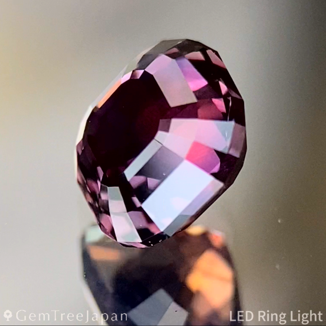 Un-Heat Color Change Sapphire 1.47ct / Tanzania