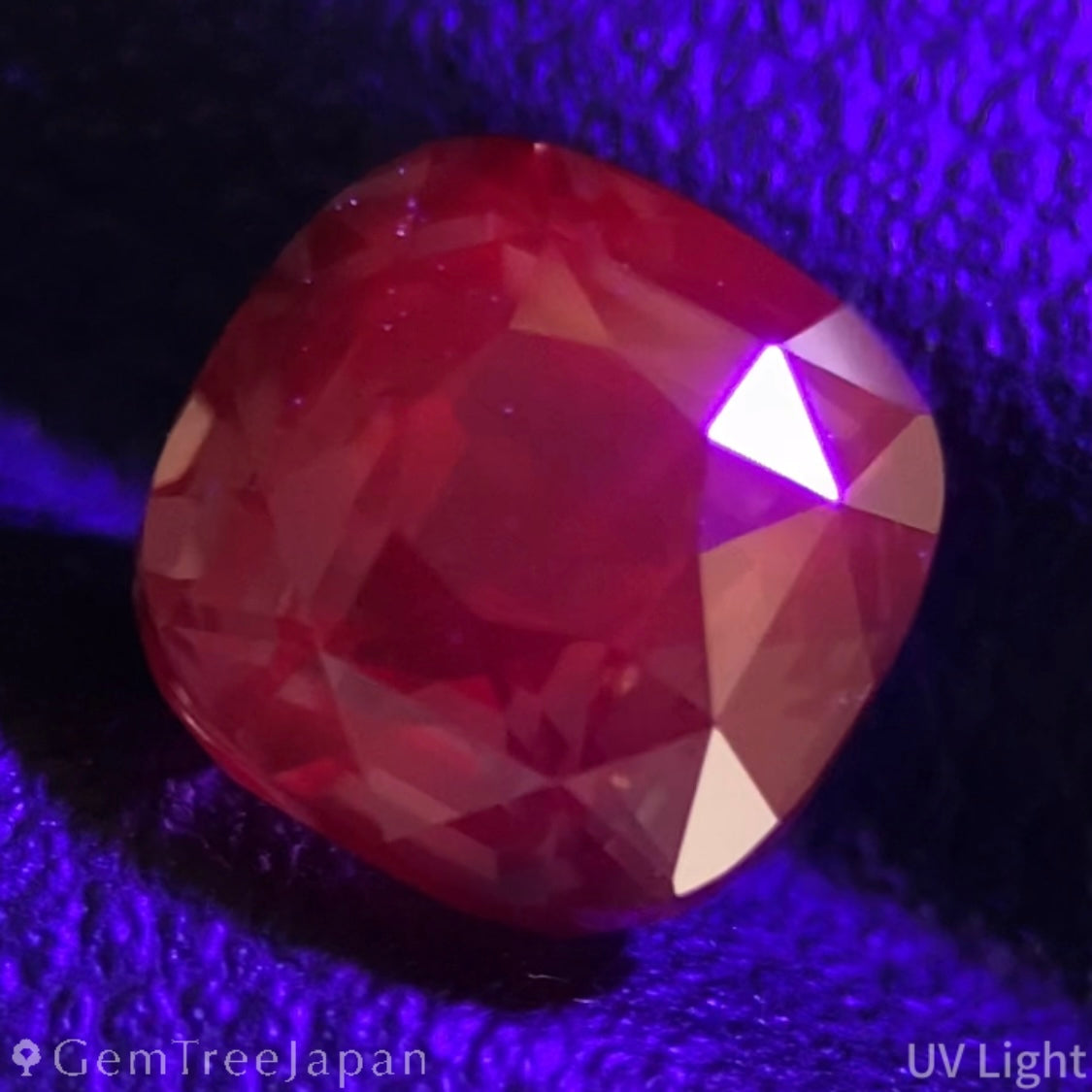 Un-Heat Color Change Sapphire 2.00ct / Tanzania