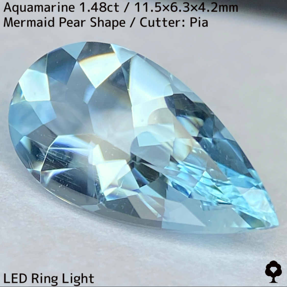 Aquamarine 1.48ct