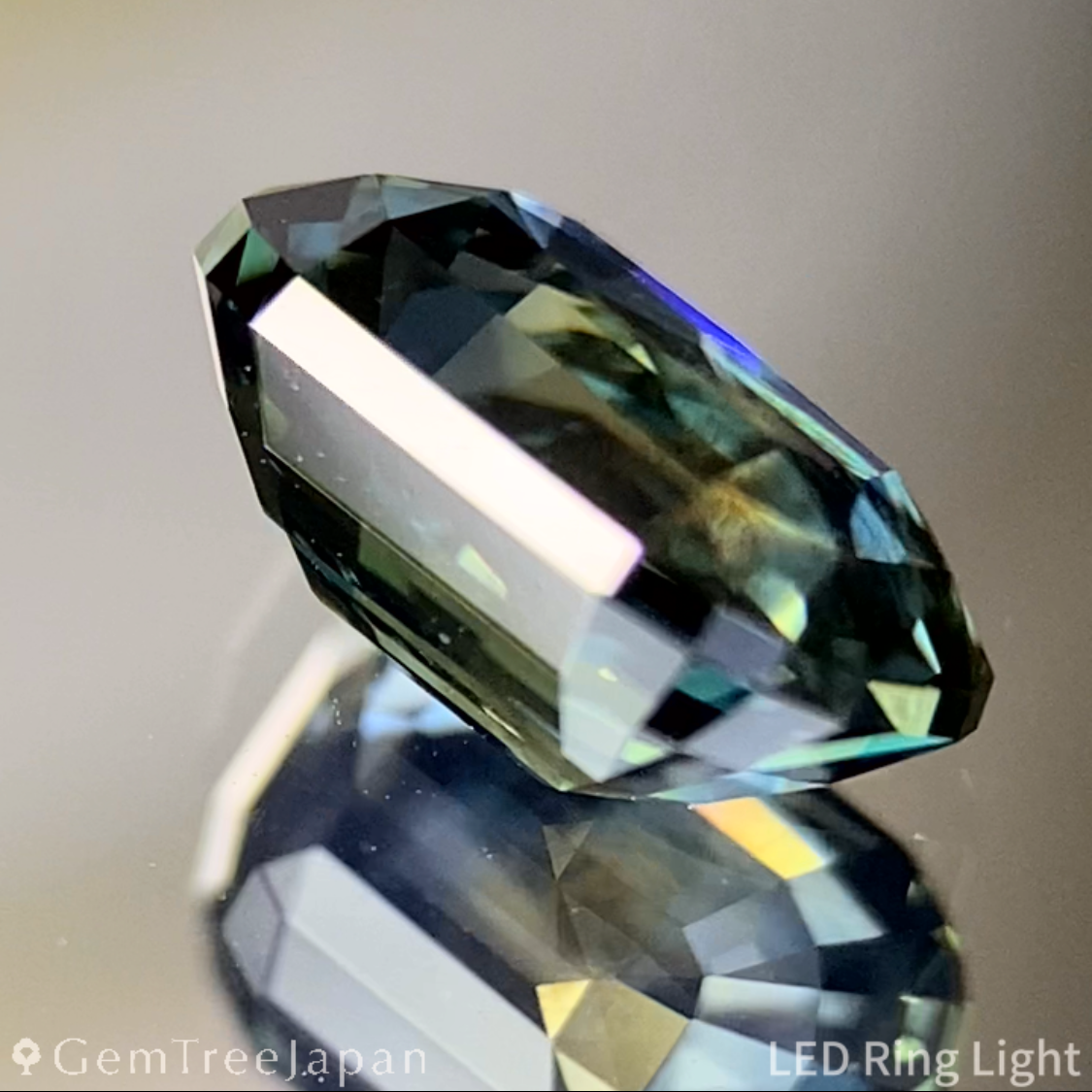 Un-Heat Color Change Sapphire 1.57ct / Tanzania