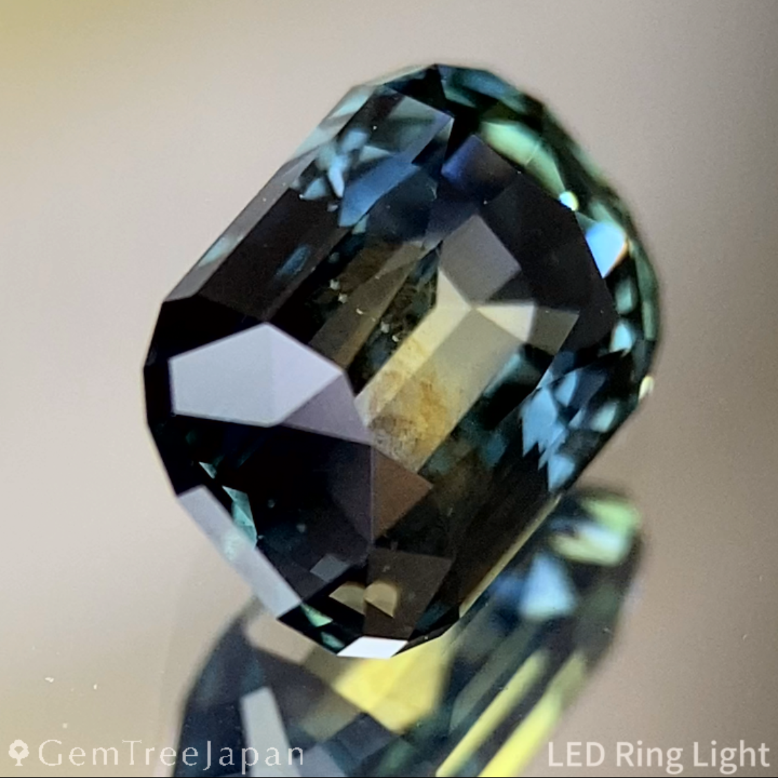 Un-Heat Color Change Sapphire 1.57ct / Tanzania