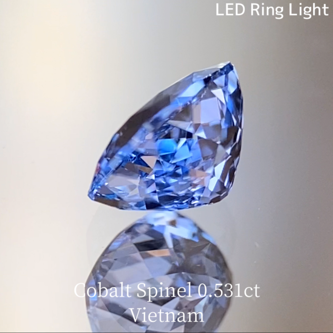 Cobalt Spinel 0.531ct / Vietnam