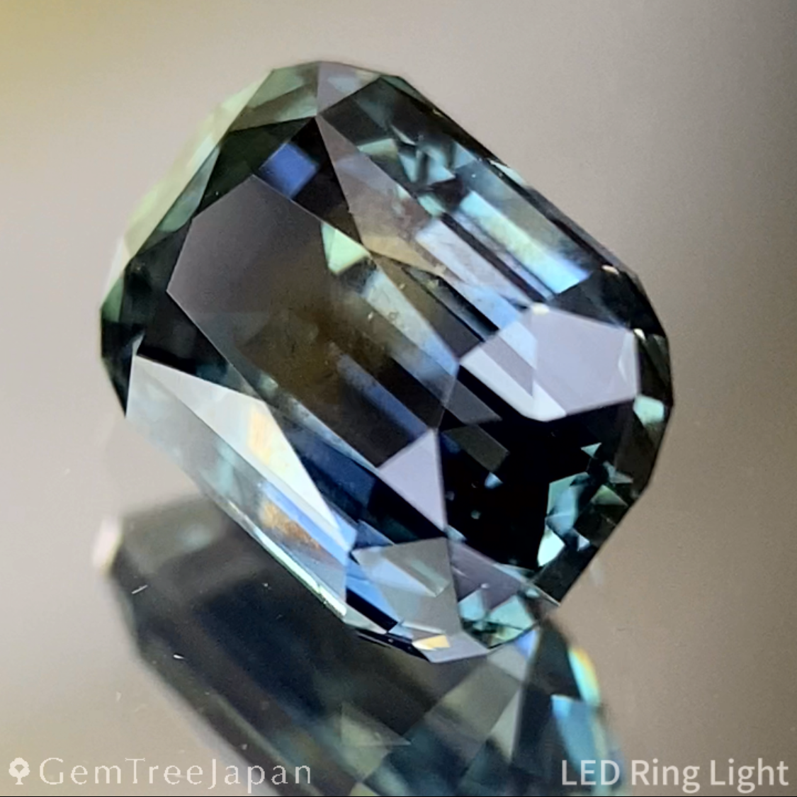 Un-Heat Color Change Sapphire 1.57ct / Tanzania