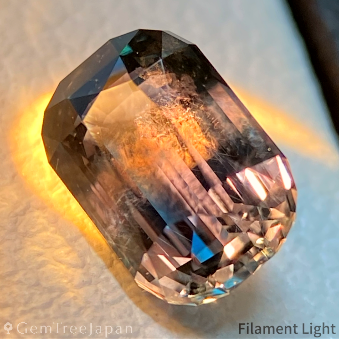 Un-Heat Color Change Sapphire 1.57ct / Tanzania