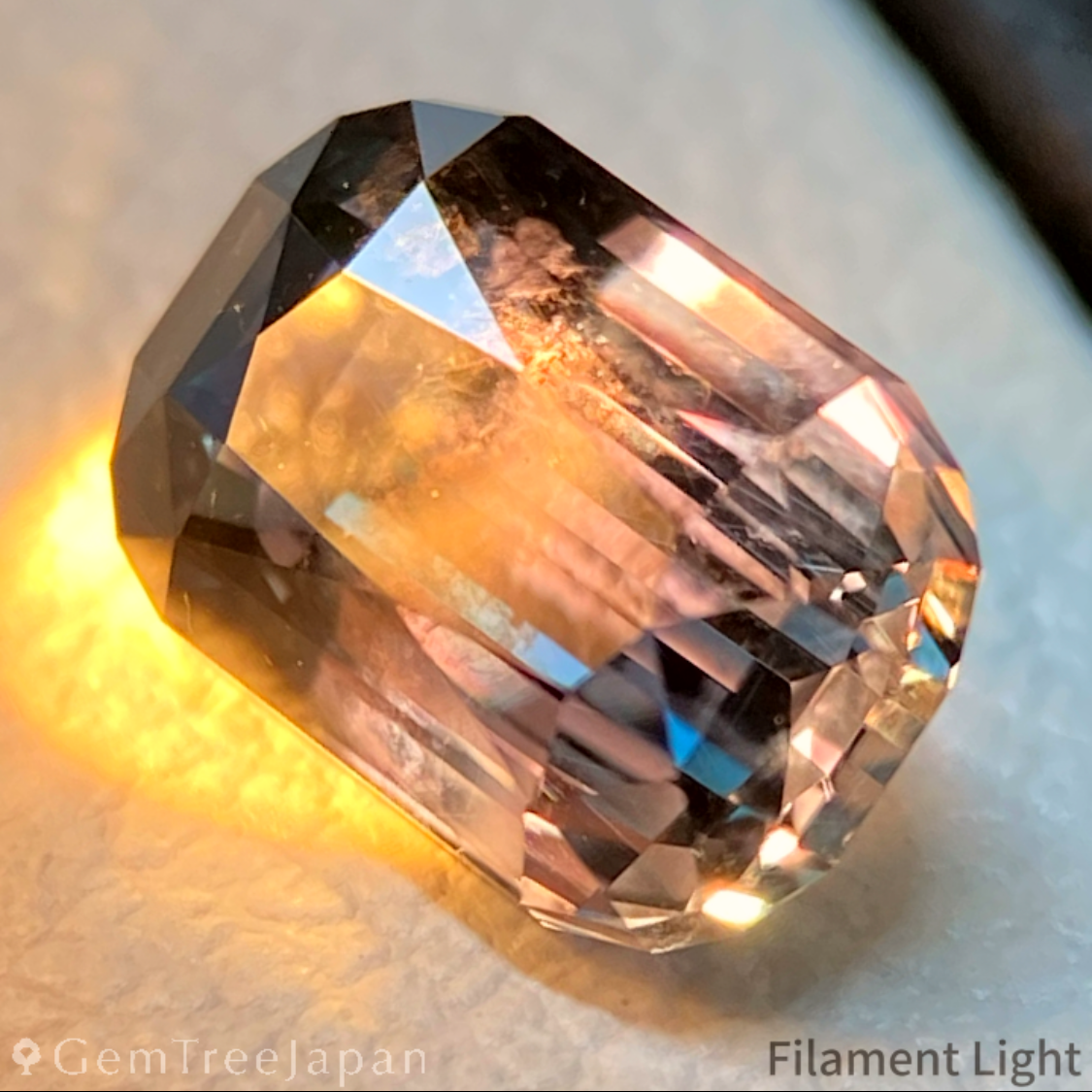 Un-Heat Color Change Sapphire 1.57ct / Tanzania