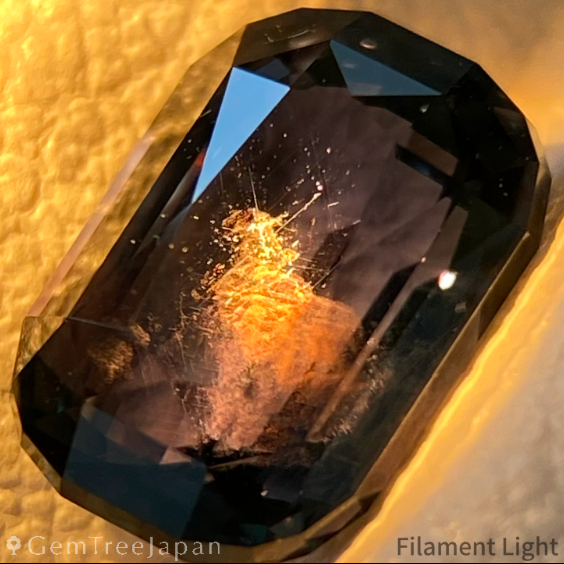 Un-Heat Color Change Sapphire 1.57ct / Tanzania