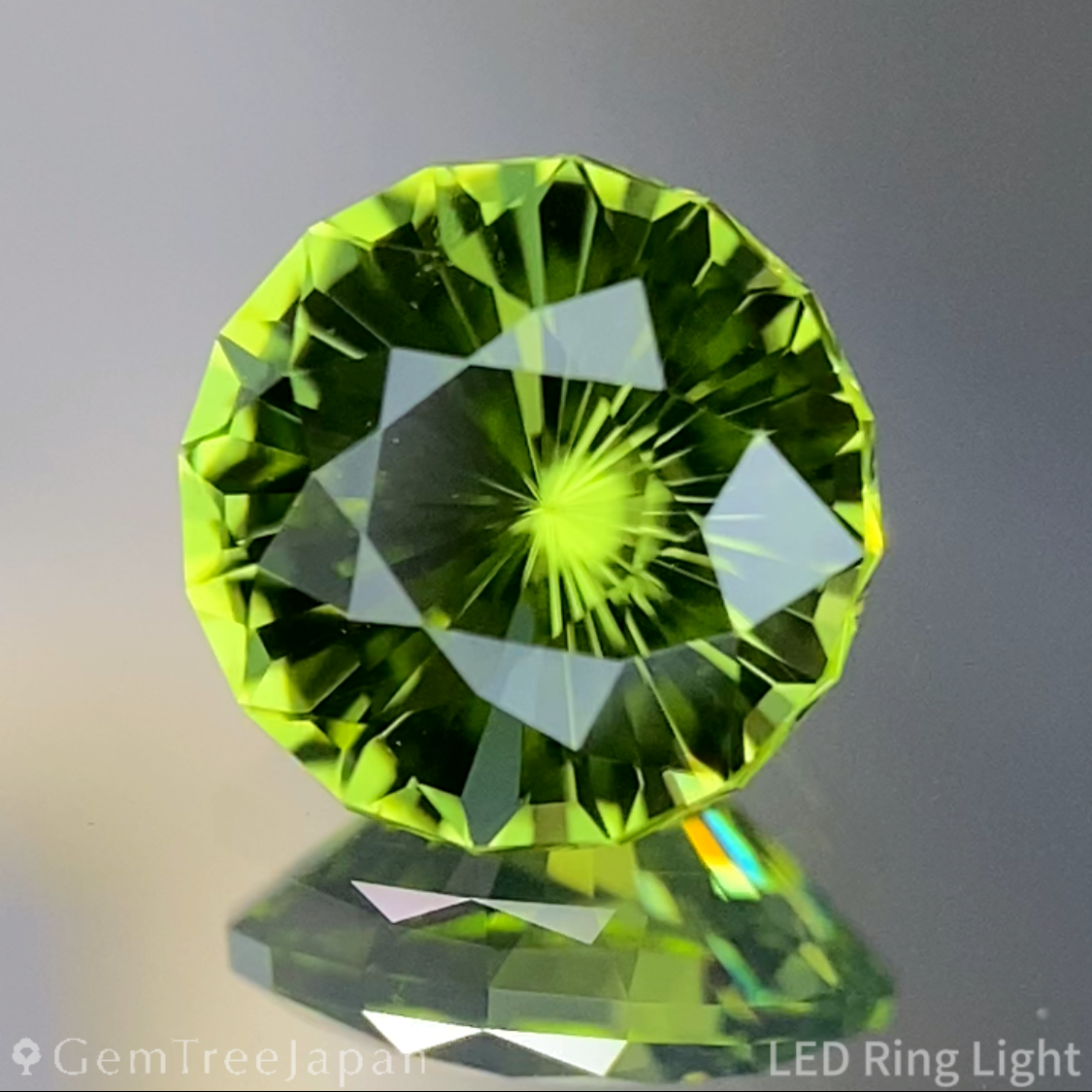 Peridot 1.34ct / Vietnam