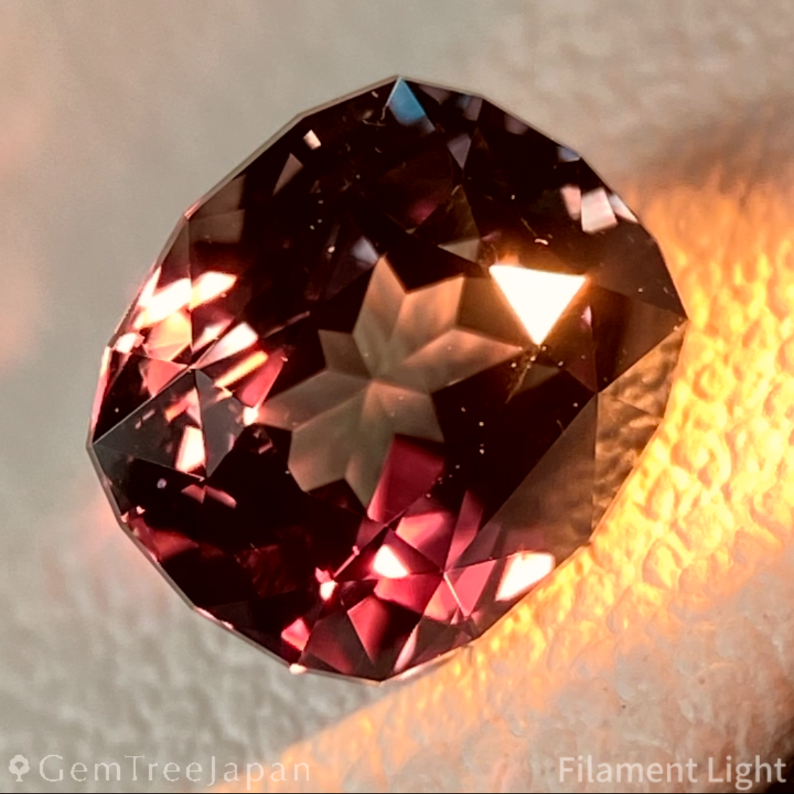 Un-Heat Color Change Sapphire 1.60ct / Tanzania