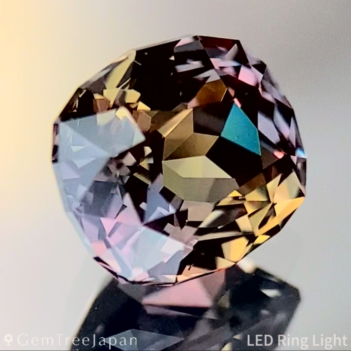 Un-Heat Color Change Sapphire 1.60ct / Tanzania