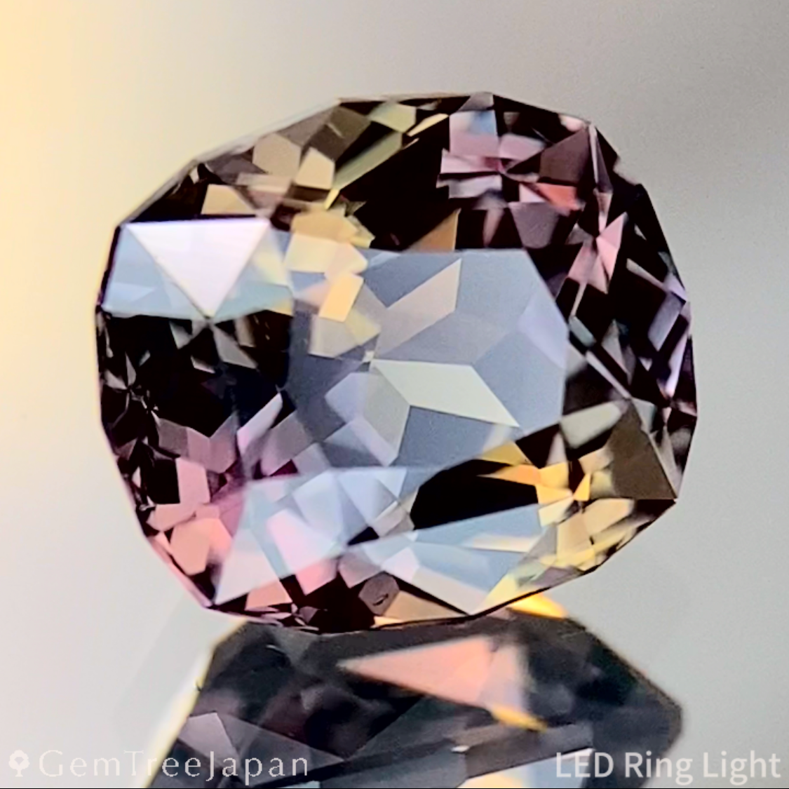 Un-Heat Color Change Sapphire 1.60ct / Tanzania
