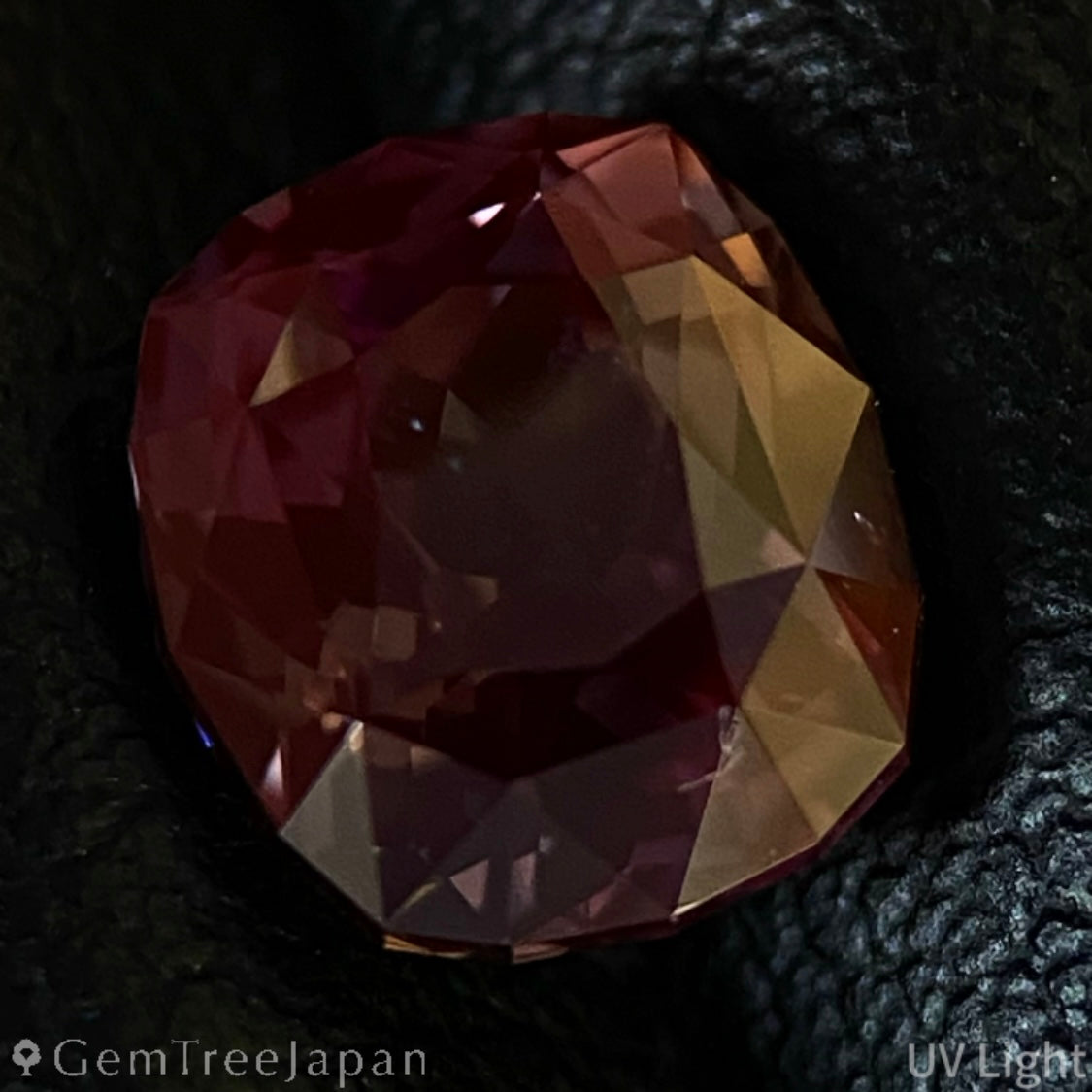Un-Heat Color Change Sapphire 1.60ct / Tanzania