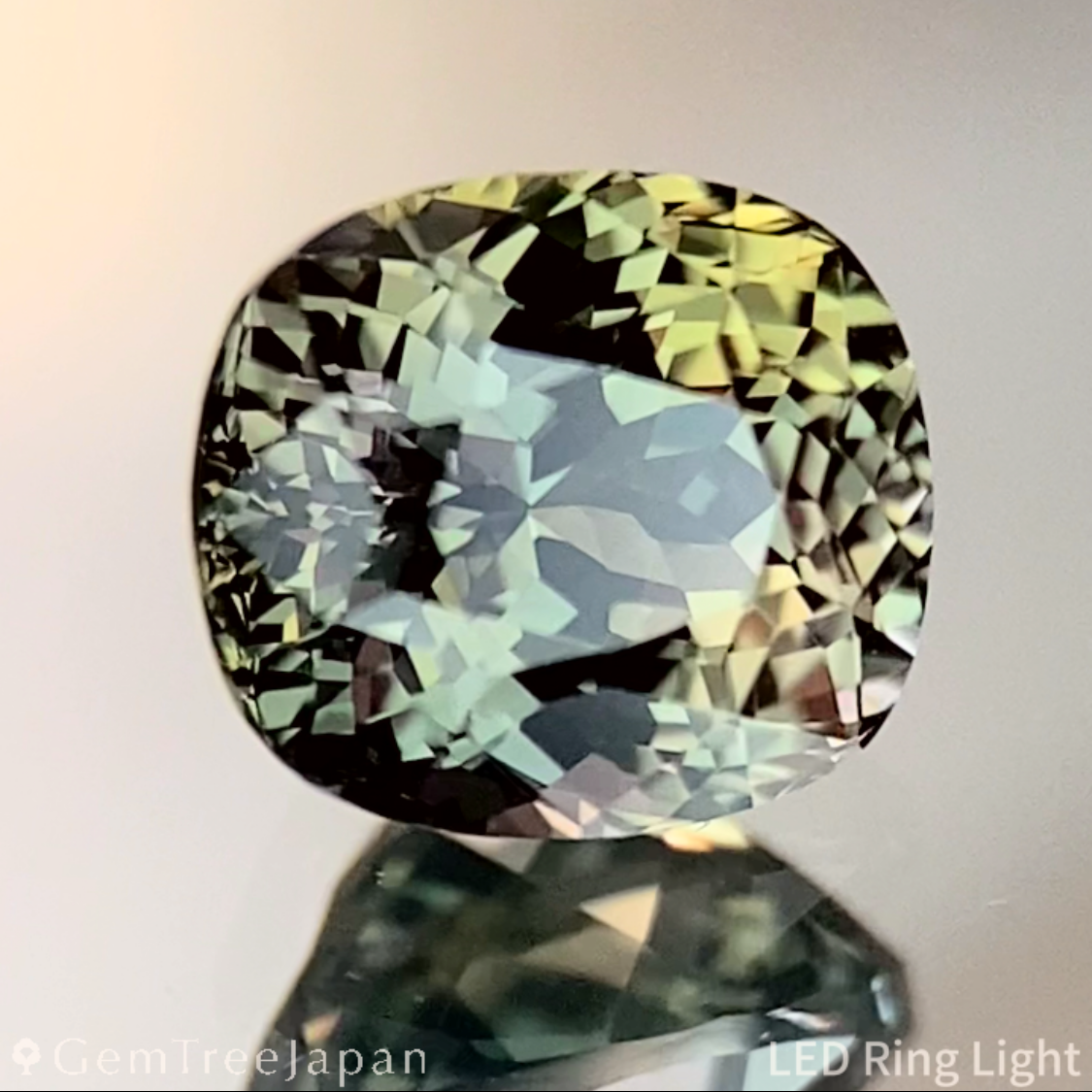 Un-Heat Color Change Sapphire 1.14ct / Tanzania