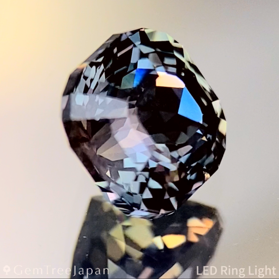 Un-Heat Color Change Sapphire 1.25ct / Tanzania