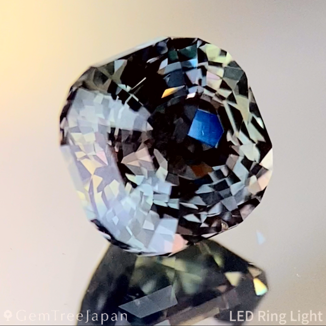 Un-Heat Color Change Sapphire 1.25ct / Tanzania