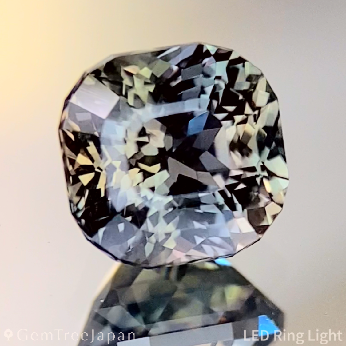 Un-Heat Color Change Sapphire 1.25ct / Tanzania
