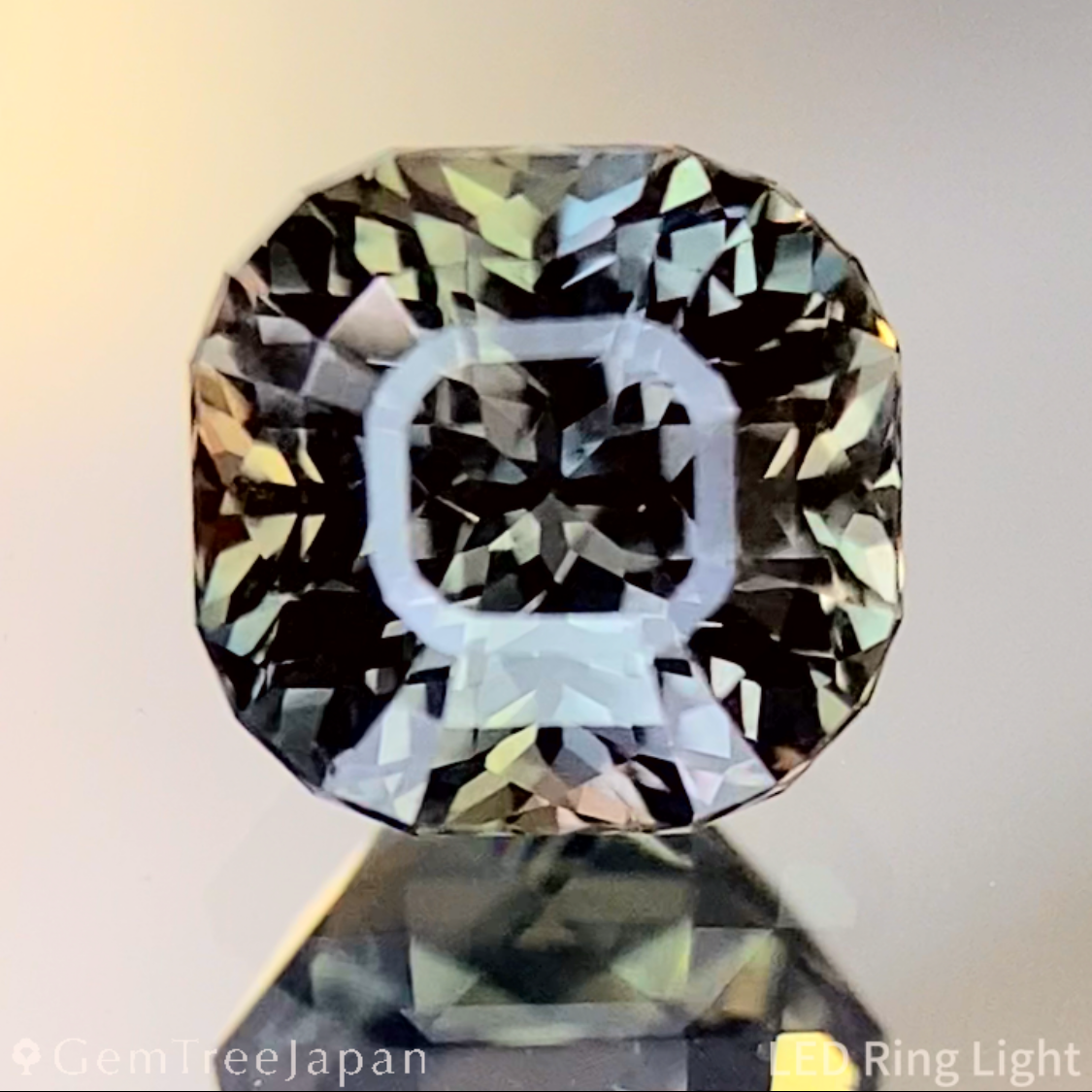 Un-Heat Color Change Sapphire 1.25ct / Tanzania