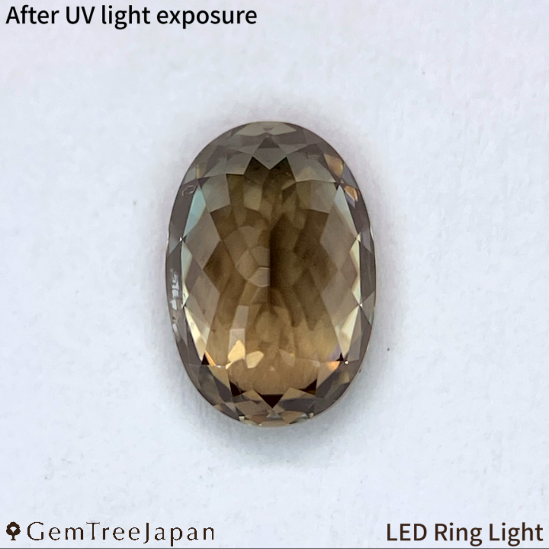 UV Tenebrescent Zircon 1.183ct / Cambodia
