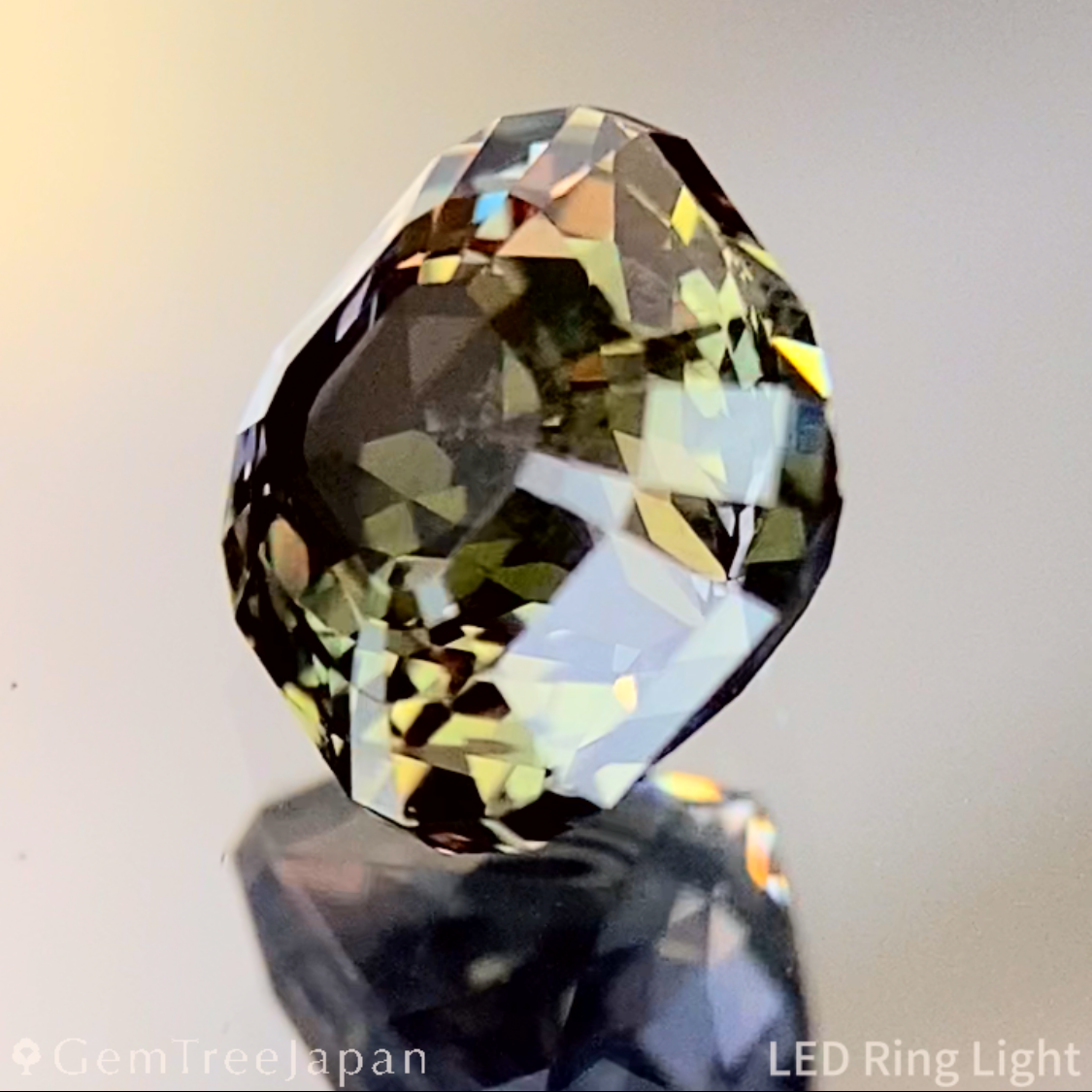 Un-Heat Color Change Sapphire 1.25ct / Tanzania
