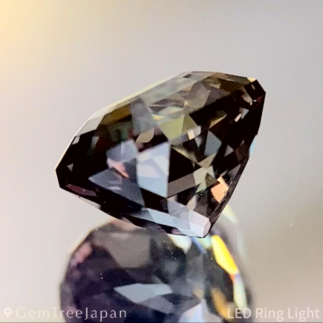 Un-Heat Color Change Sapphire 1.25ct / Tanzania