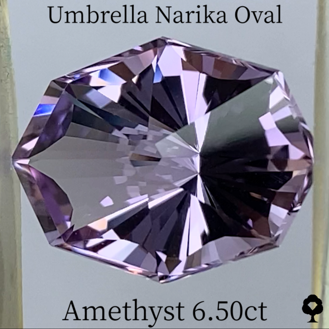 Amethyst 6.50ct / Umbrella Narika Cut