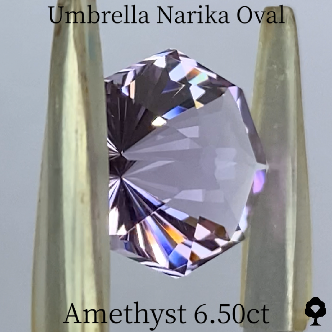 Amethyst 6.50ct / Umbrella Narika Cut