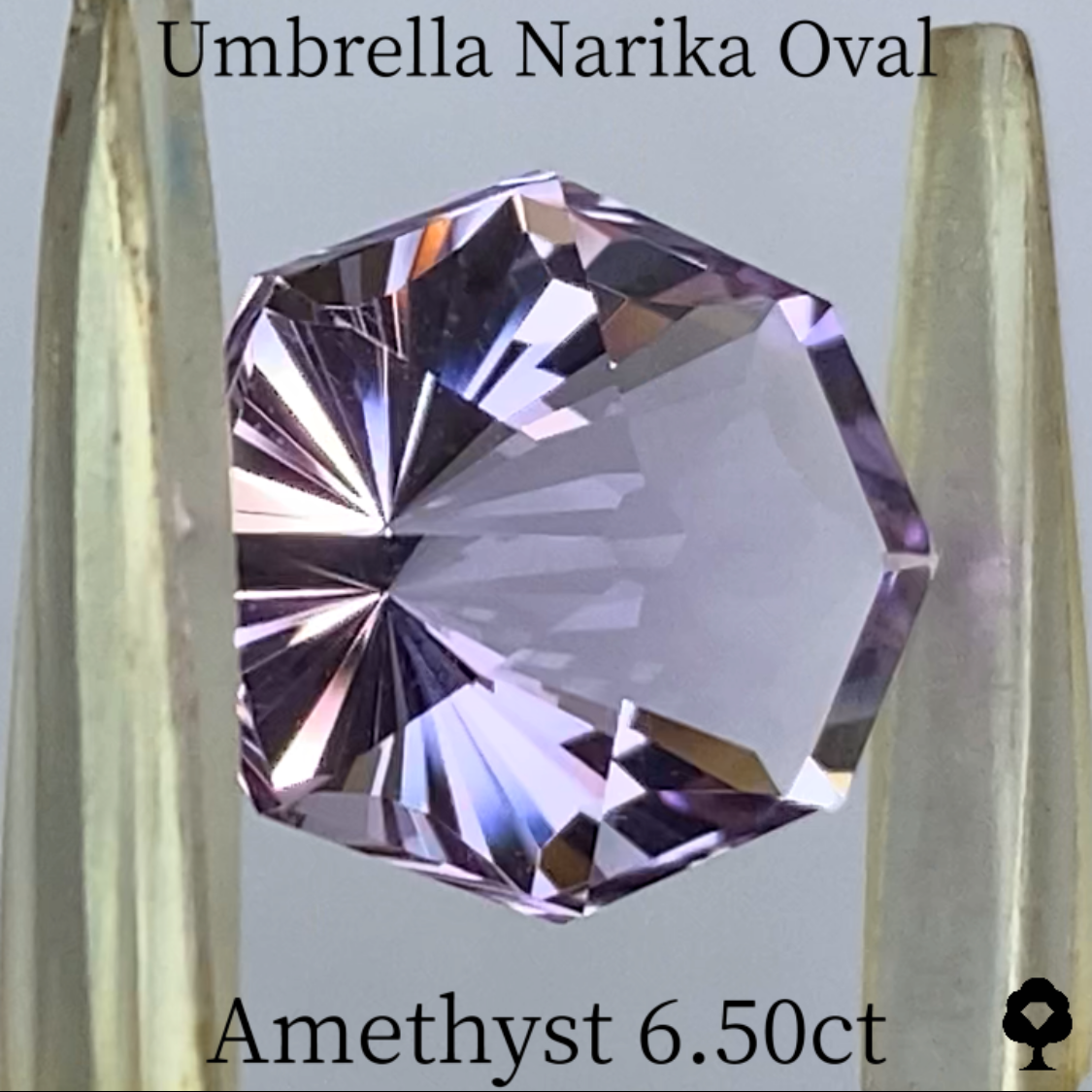 Amethyst 6.50ct / Umbrella Narika Cut