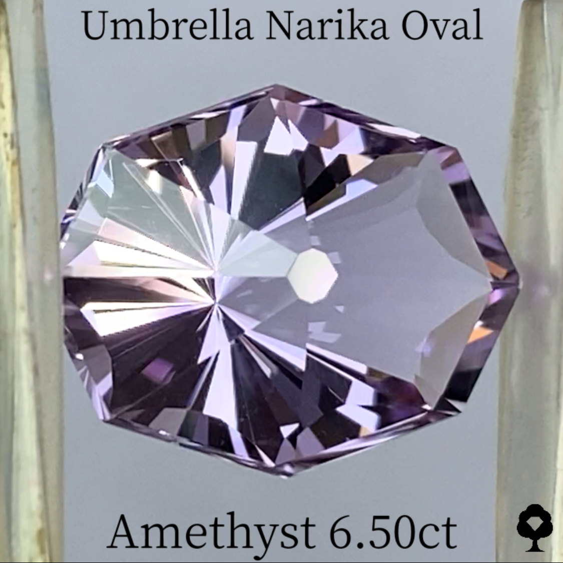 Amethyst 6.50ct / Umbrella Narika Cut