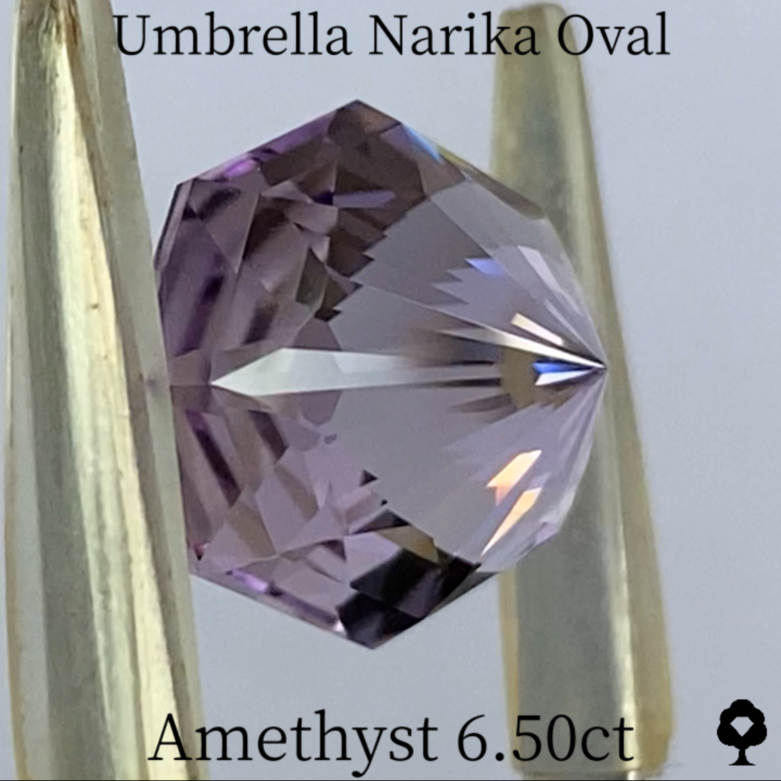 Amethyst 6.50ct / Umbrella Narika Cut