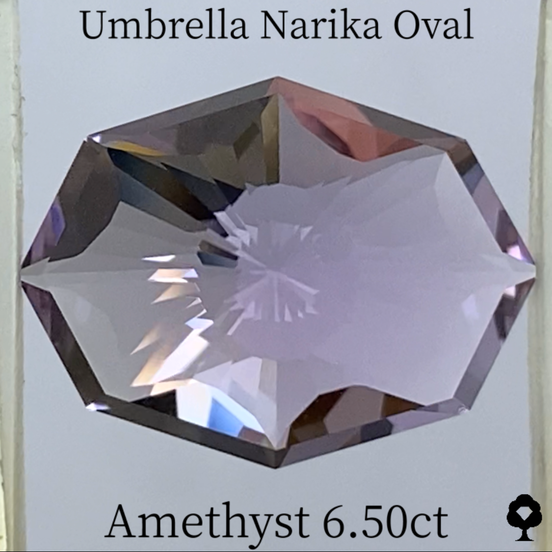 Amethyst 6.50ct / Umbrella Narika Cut