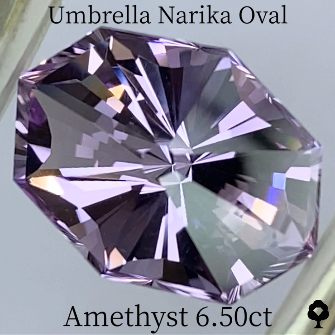 Amethyst 6.50ct / Umbrella Narika Cut
