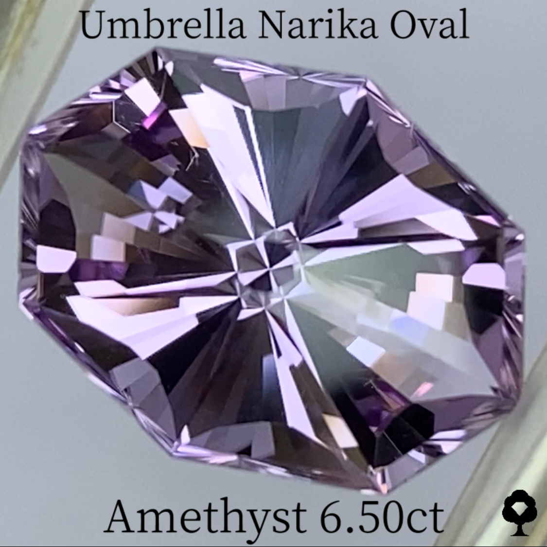Amethyst 6.50ct / Umbrella Narika Cut