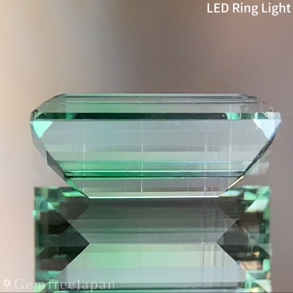 Green Beryl 1.13ct / Nigeria