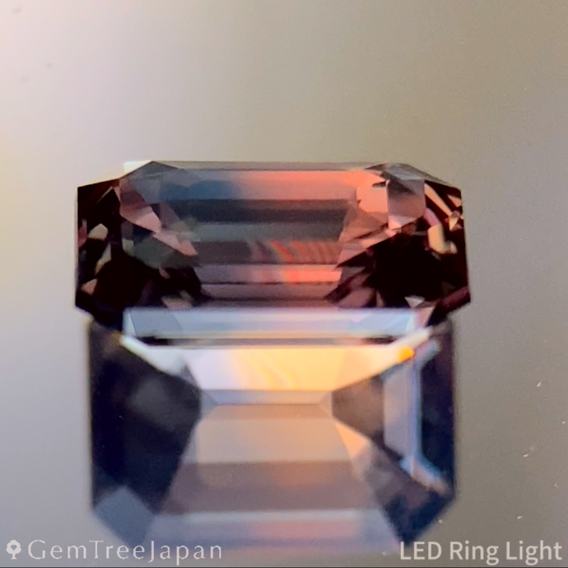 Un-Heat Color Change Sapphire 1.12ct / Tanzania