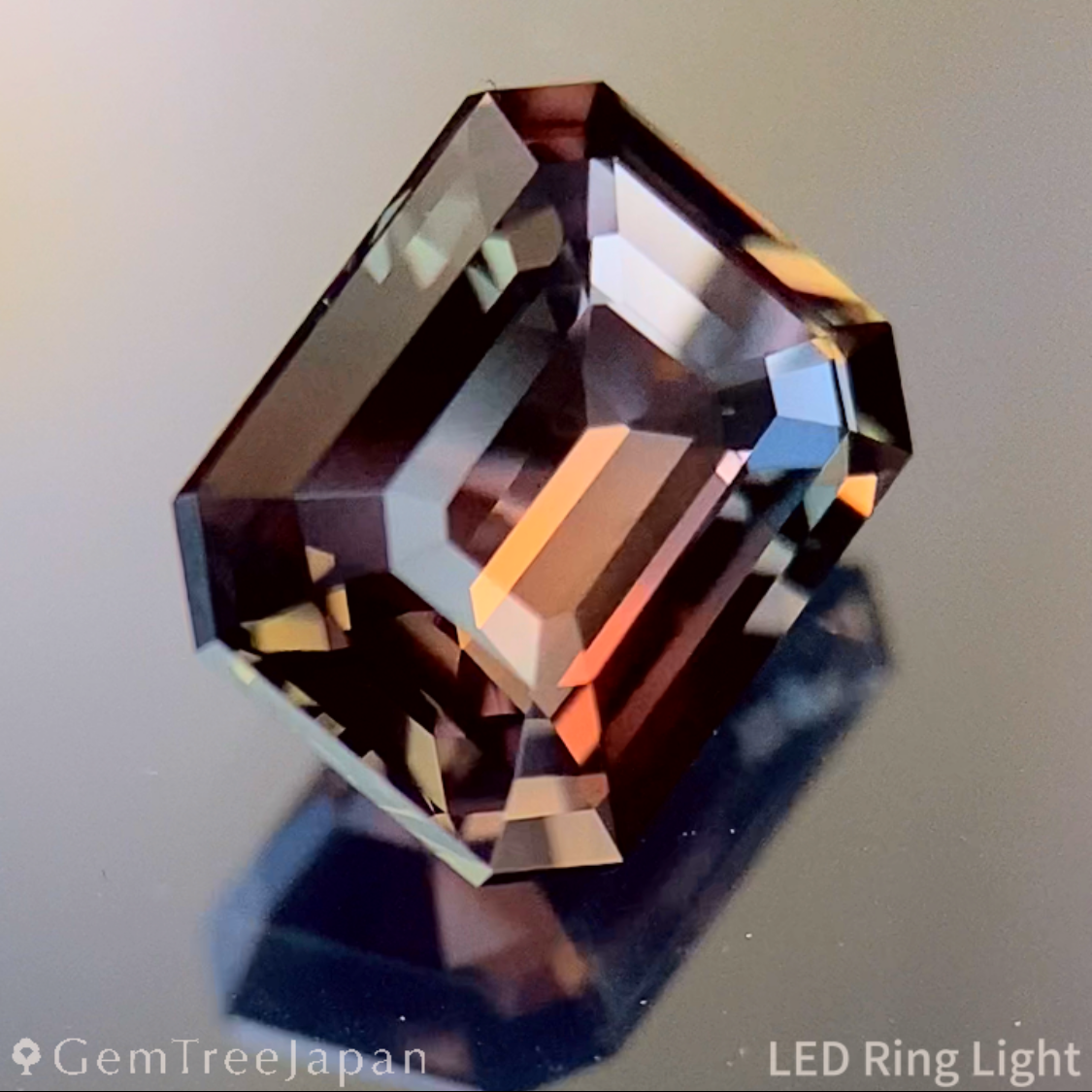 Un-Heat Color Change Sapphire 1.12ct / Tanzania