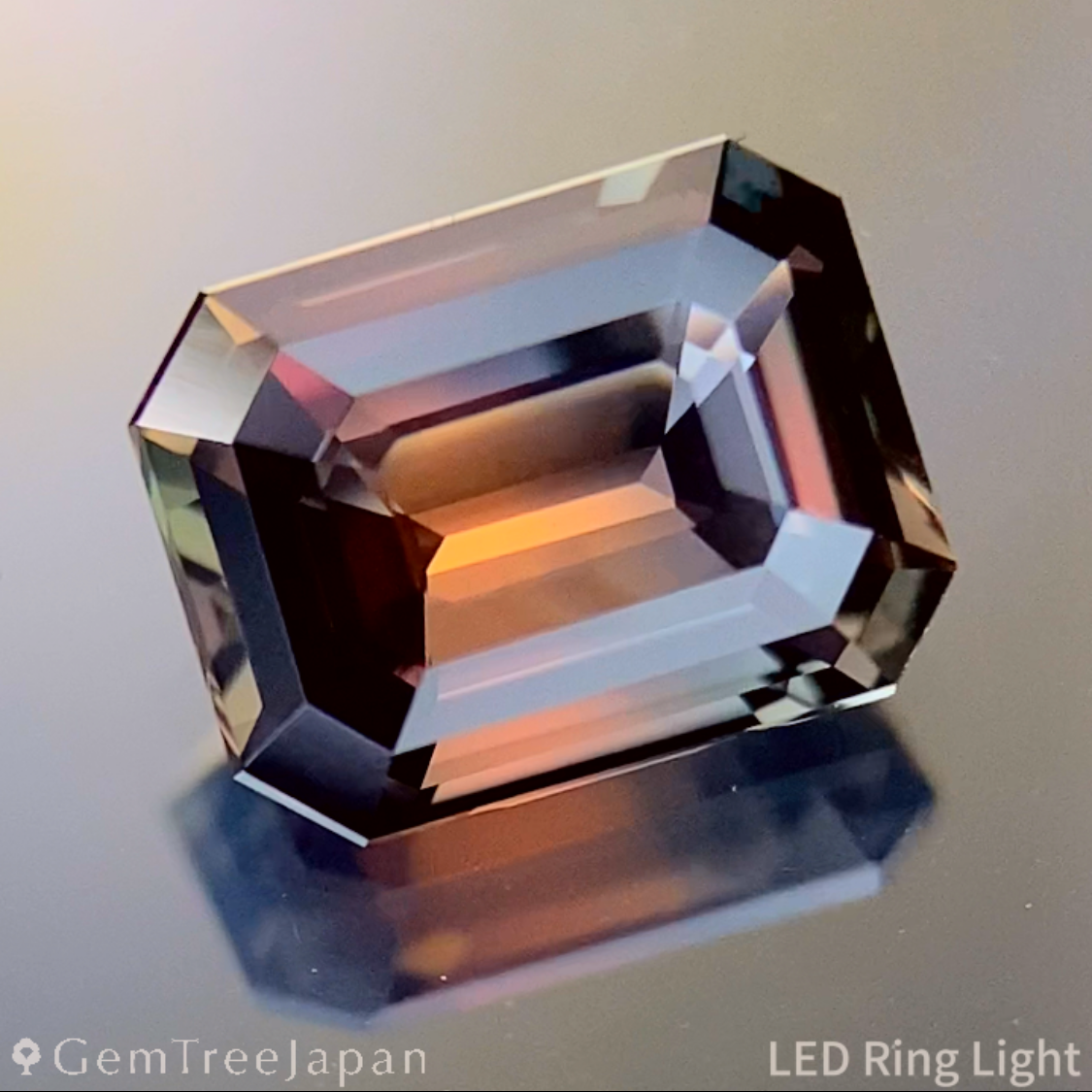 Un-Heat Color Change Sapphire 1.12ct / Tanzania