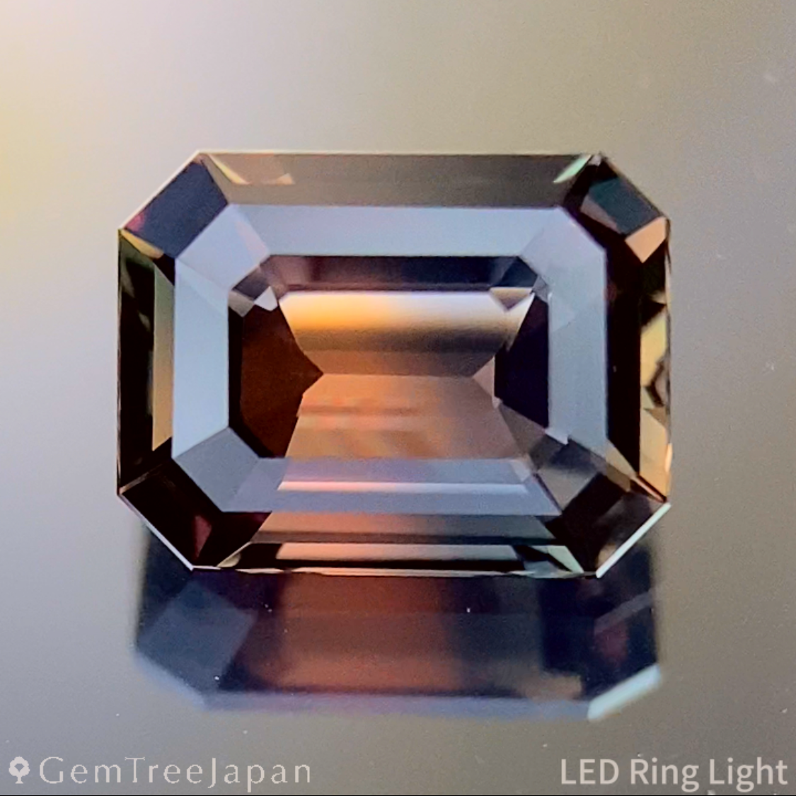 Un-Heat Color Change Sapphire 1.12ct / Tanzania