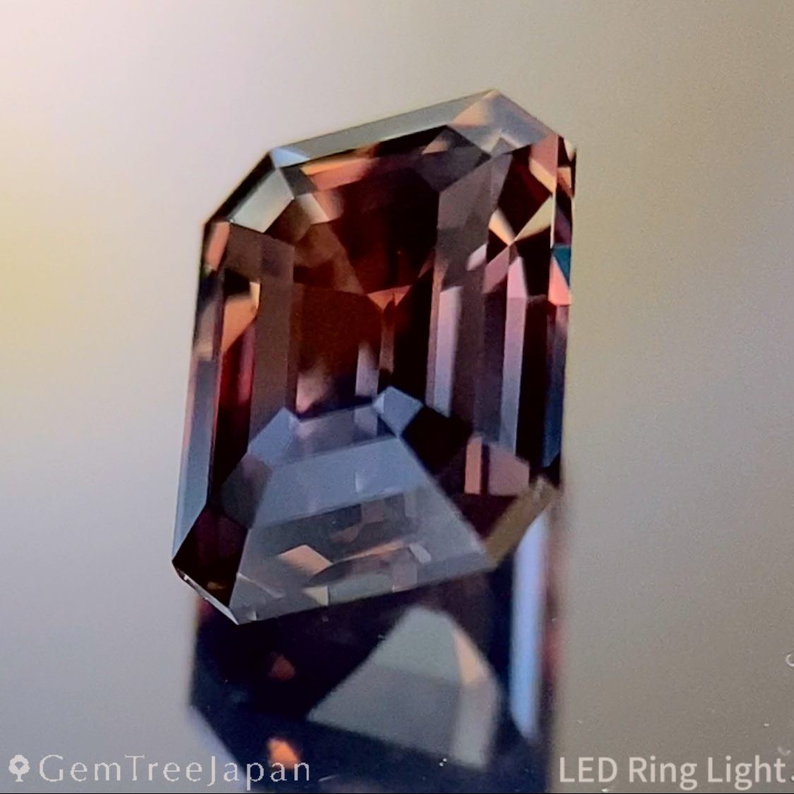 Un-Heat Color Change Sapphire 1.12ct / Tanzania