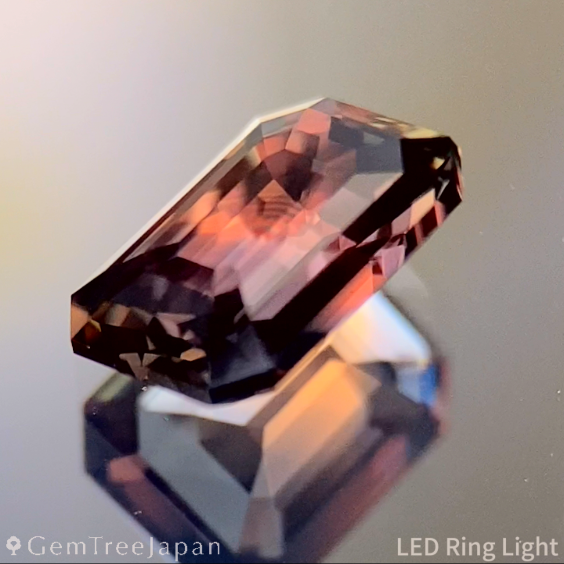 Un-Heat Color Change Sapphire 1.12ct / Tanzania