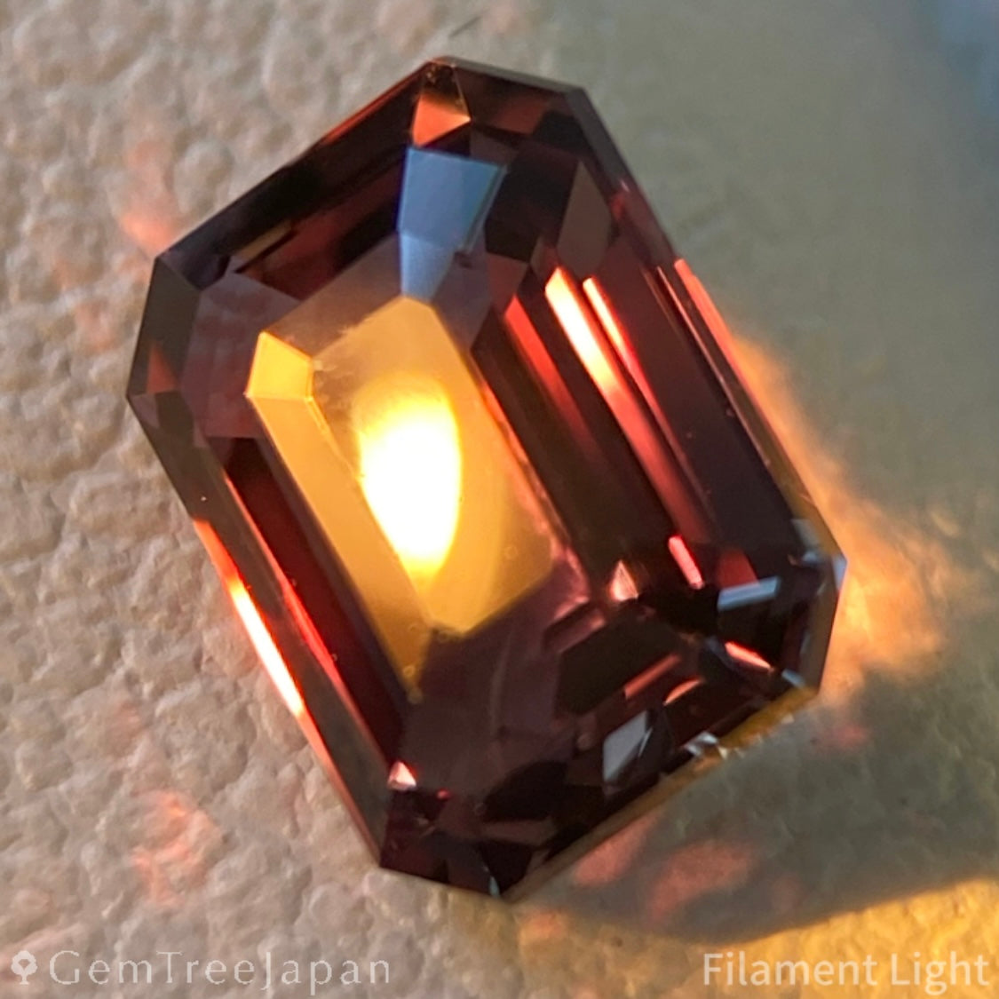 Un-Heat Color Change Sapphire 1.12ct / Tanzania