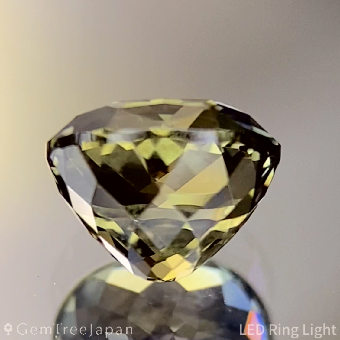 Un-Heat Color Change Sapphire 1.32ct / Tanzania