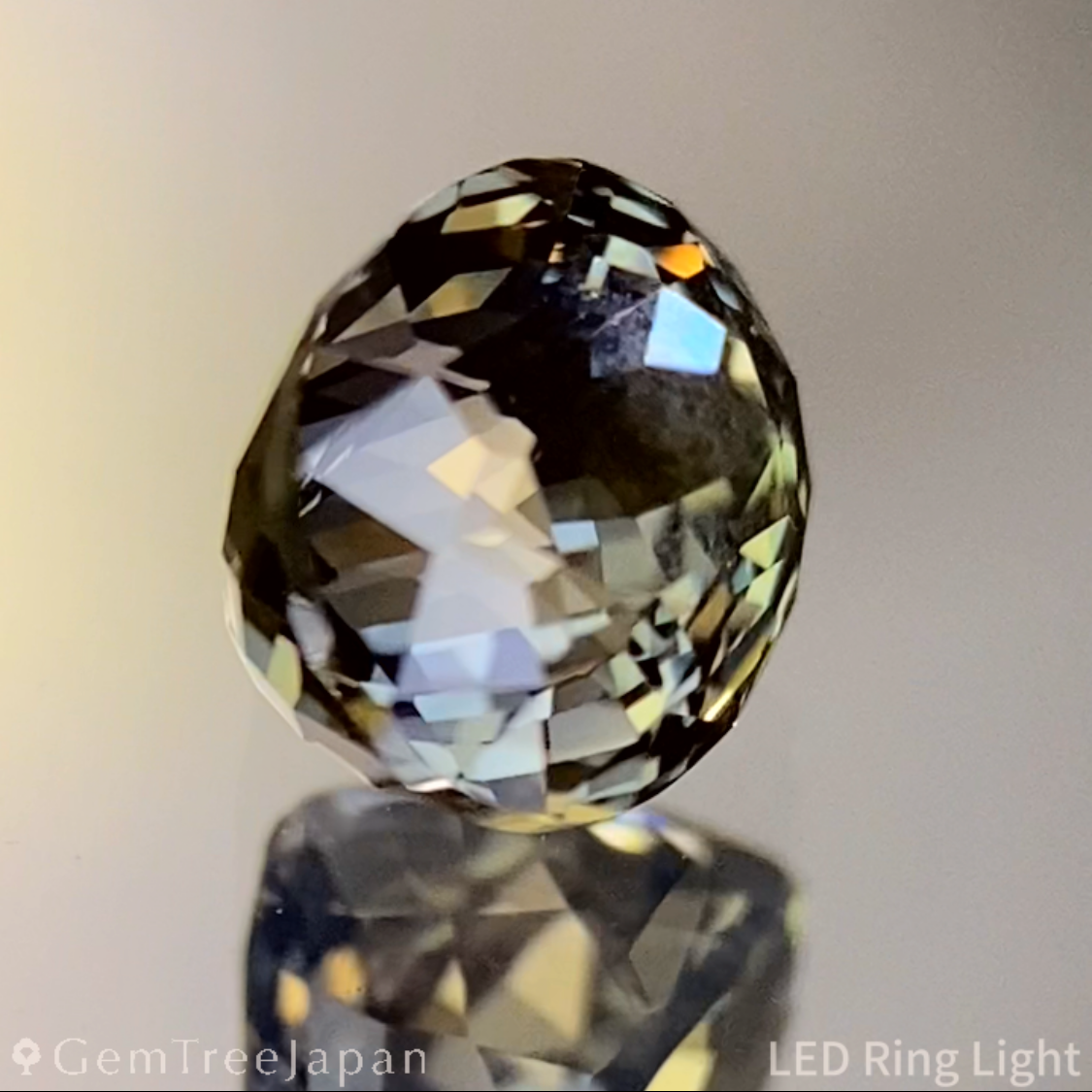 Un-Heat Color Change Sapphire 1.32ct / Tanzania
